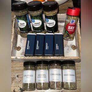 herbs and spices bundle